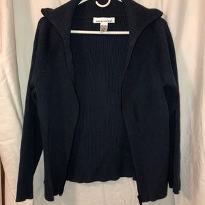 never worn zipper up sweater